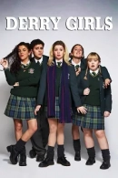 Derry Girls adlı Dizi için poster görseli