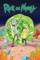 Rick and Morty adlı Dizi için poster görseli