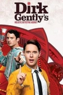 Dirk Gently’s Holistic Detective Agency adlı Dizi için poster görseli