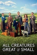All Creatures Great and Small adlı Dizi için poster görseli