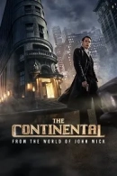 The Continental: From the World of John Wick adlı Dizi için poster görseli
