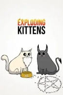 Exploding Kittens adlı Dizi için poster görseli