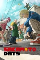 Sakamoto Days adlı Dizi için poster görseli